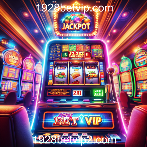 Desvende os Mistérios dos Jackpots em 1928betvip.com