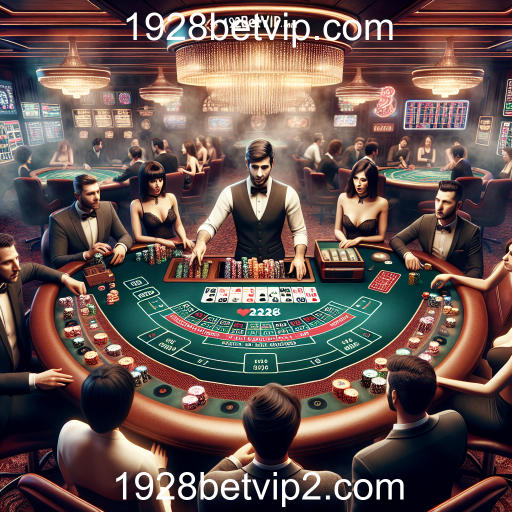 Descubra a Categoria 'Ao Vivo' no 1928betvip.com