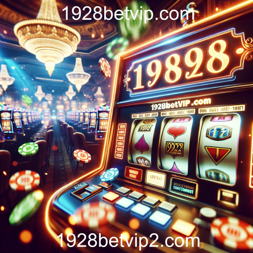 Descubra o Mundo das Máquinas de Jogo no 1928betvip.com